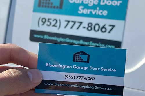 Bloomington Garage Door Repair